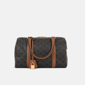 Celine Celine - Boston Bag - Triomphe Canvas GHW - 2020 - Pre-Loved