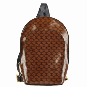 Celine  Leather Backpack (Pre-Owned)