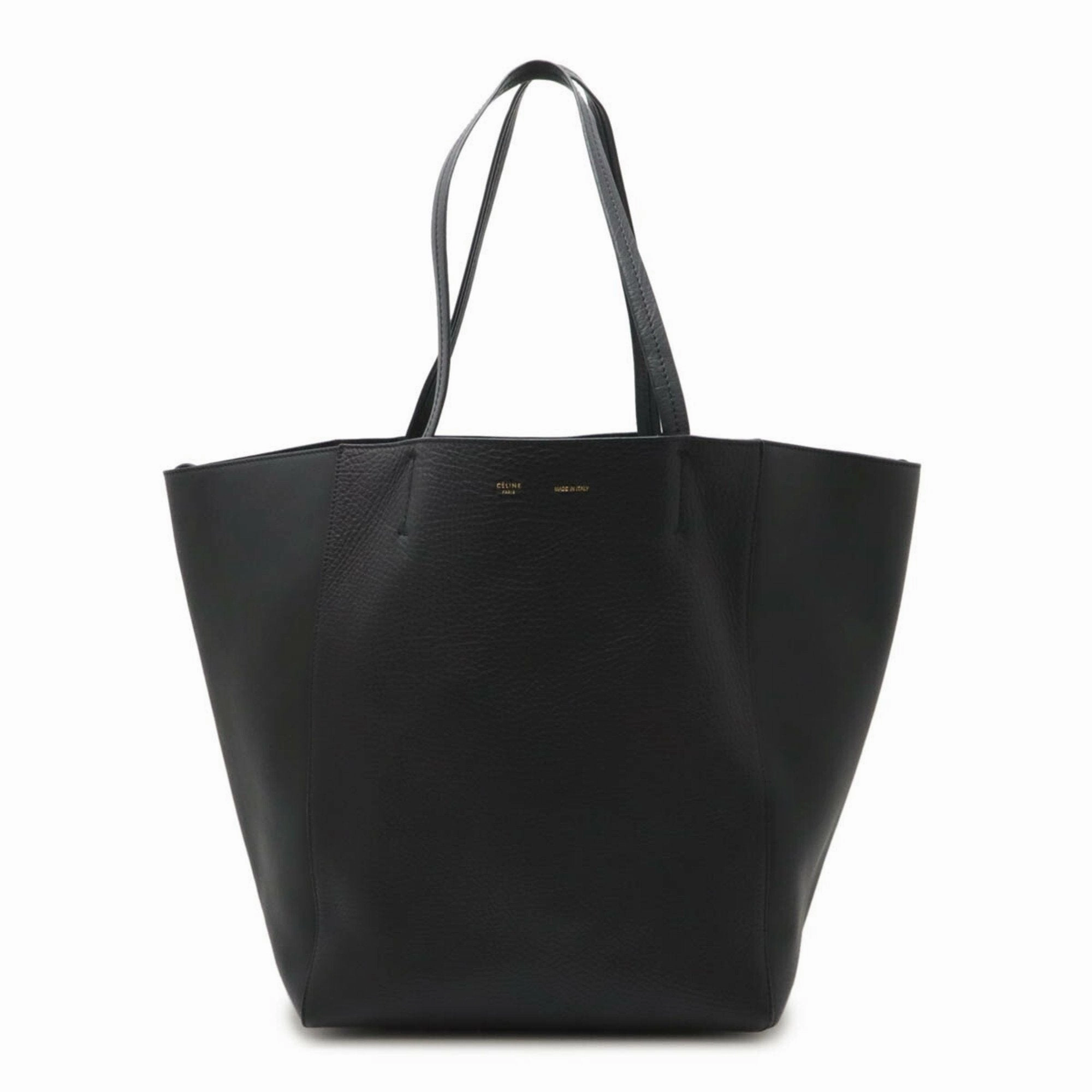 Celine Leather Shoulder Bag Tote Bag (Pre-Owned)