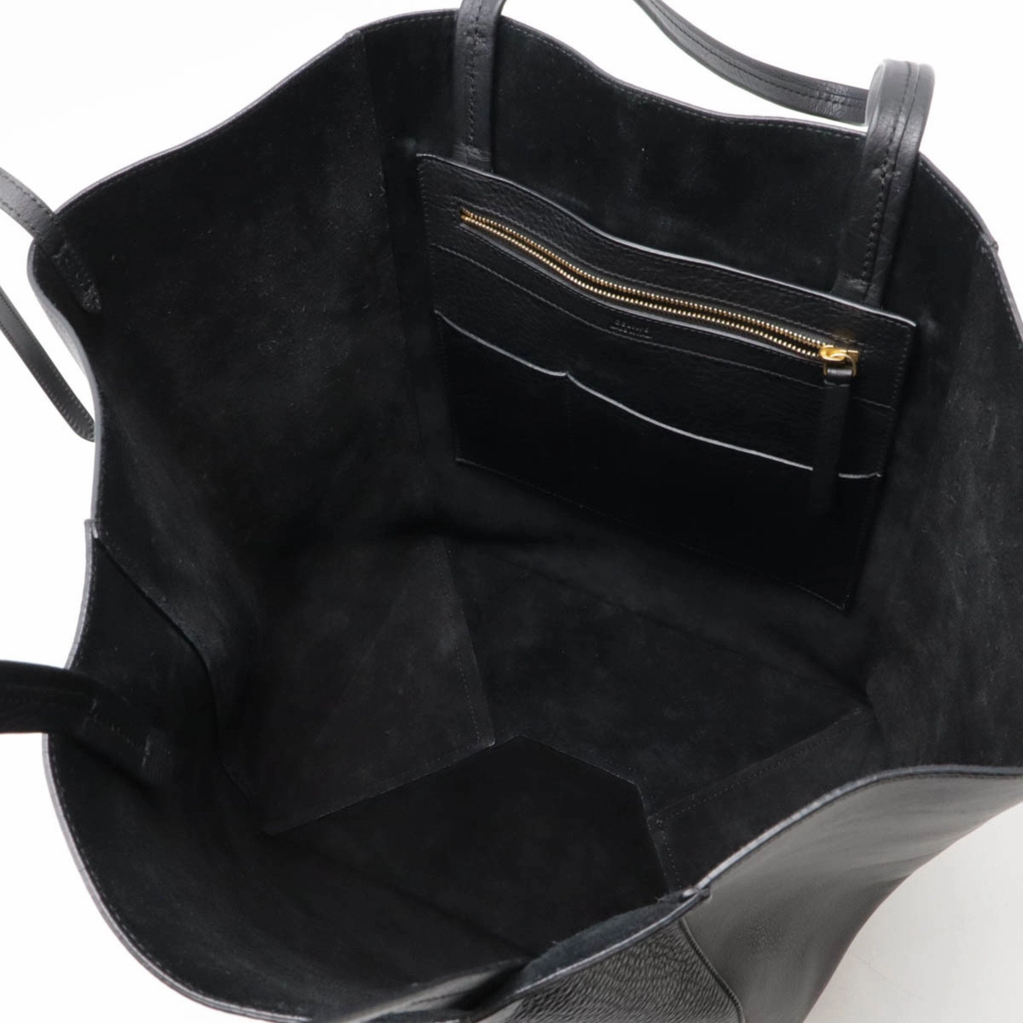 Celine Leather Shoulder Bag Tote Bag (Pre-Owned)