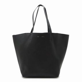Celine Leather Shoulder Bag Tote Bag (Pre-Owned)