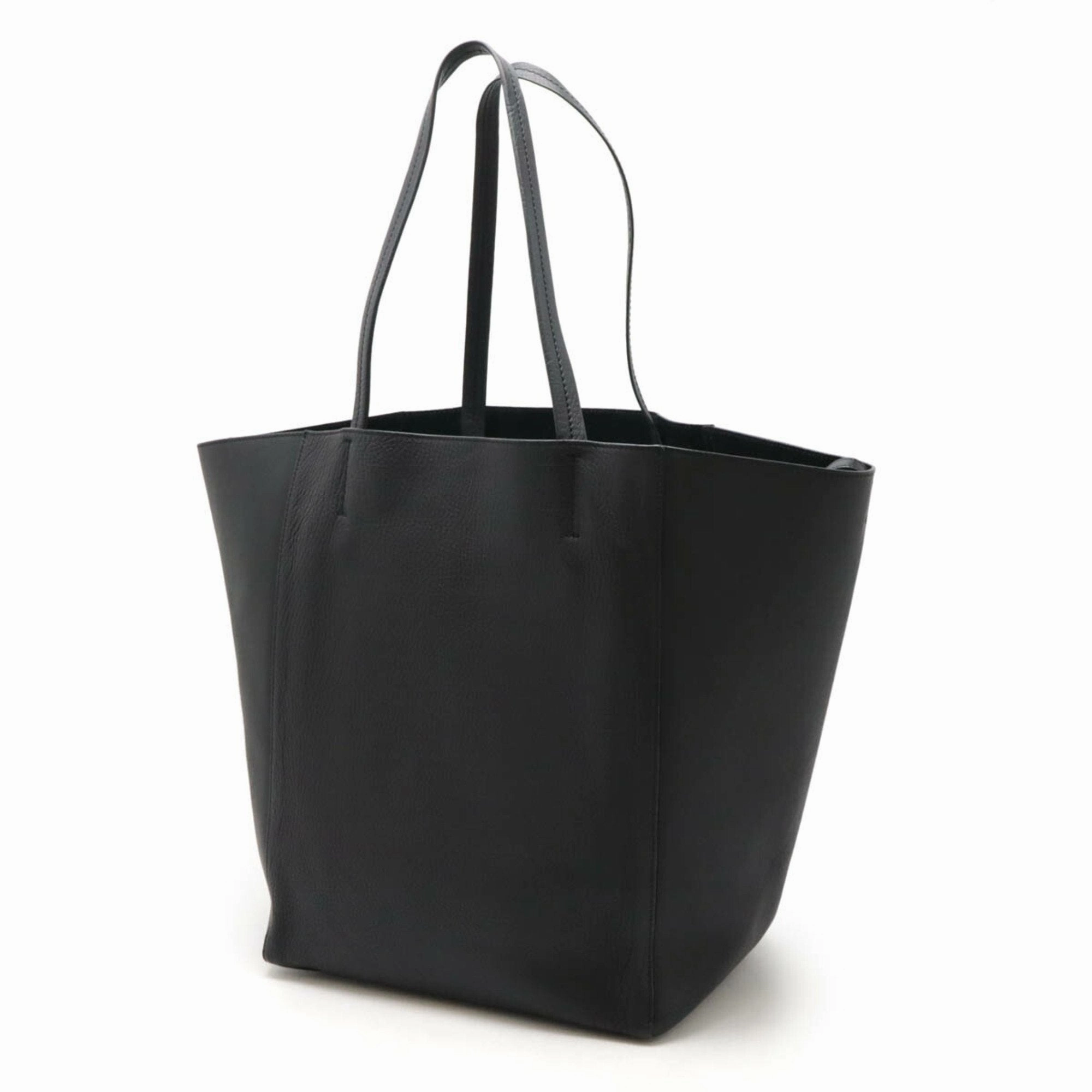 Celine Leather Shoulder Bag Tote Bag (Pre-Owned)