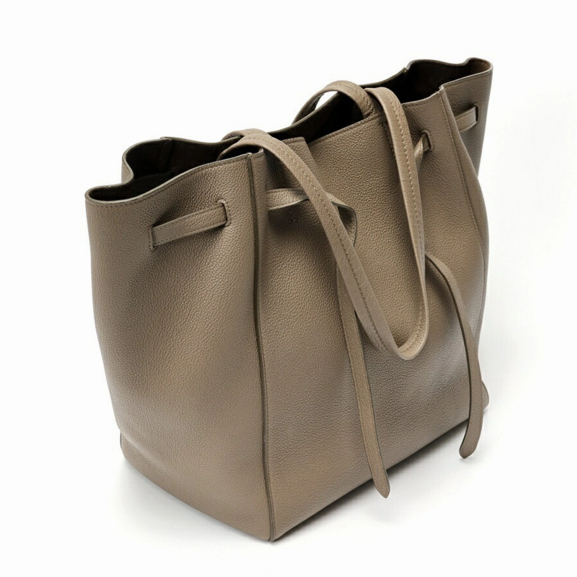 Celine Leather Tote Bag (Pre-Owned)
