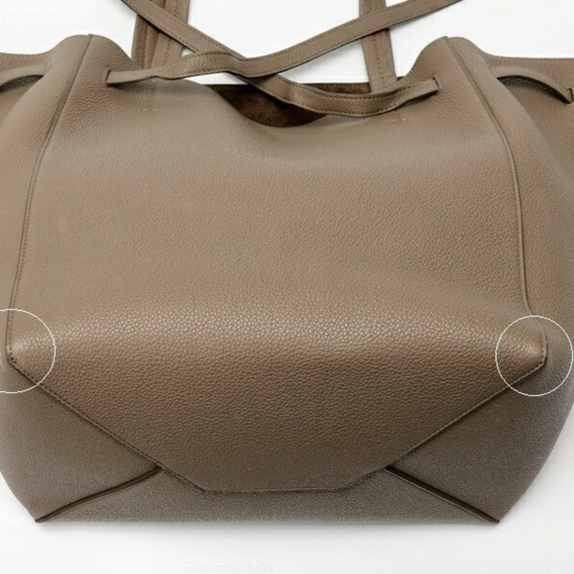 Celine Leather Tote Bag (Pre-Owned)