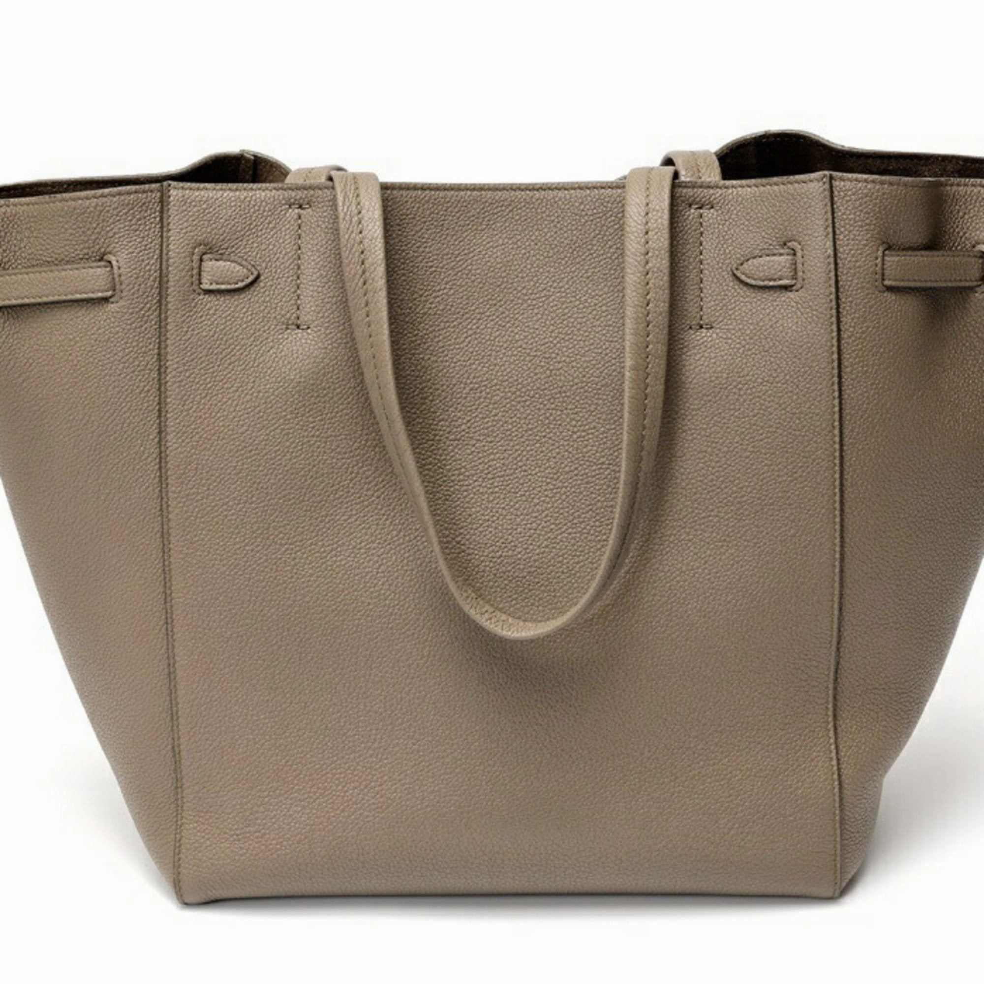 Celine Leather Tote Bag (Pre-Owned)