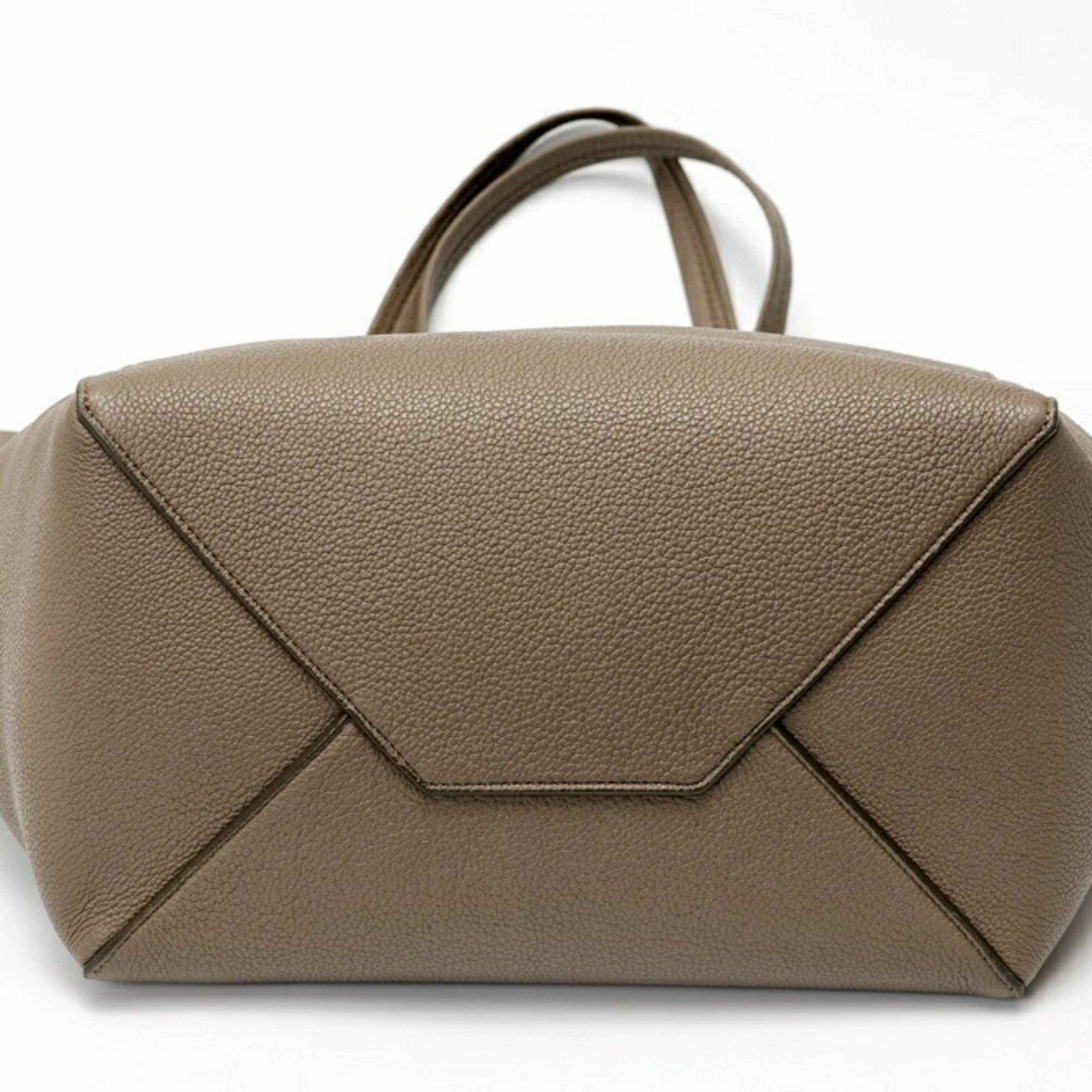 Celine Leather Tote Bag (Pre-Owned)