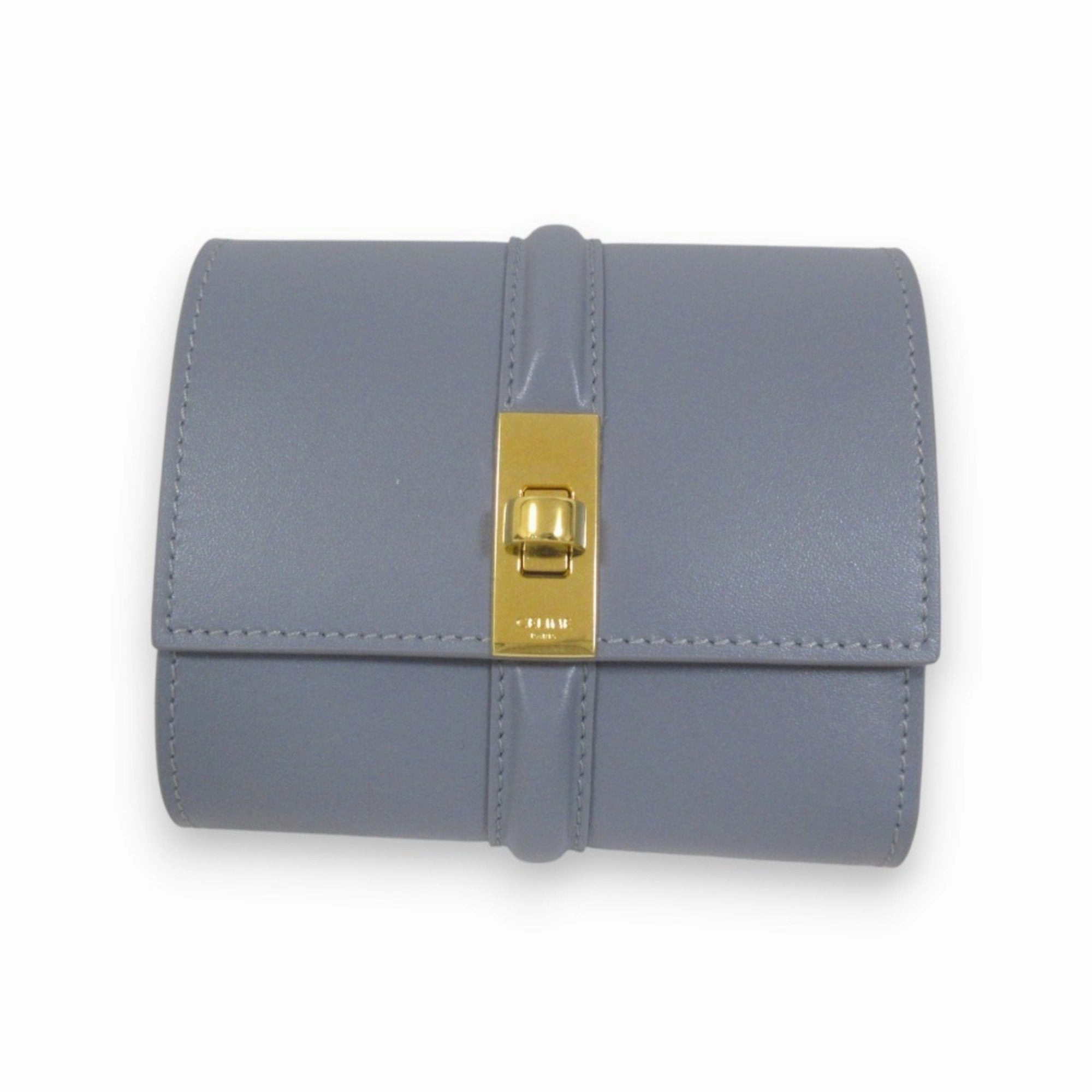 Celine Leather Wallet (Tri-Fold) (Pre-Owned)