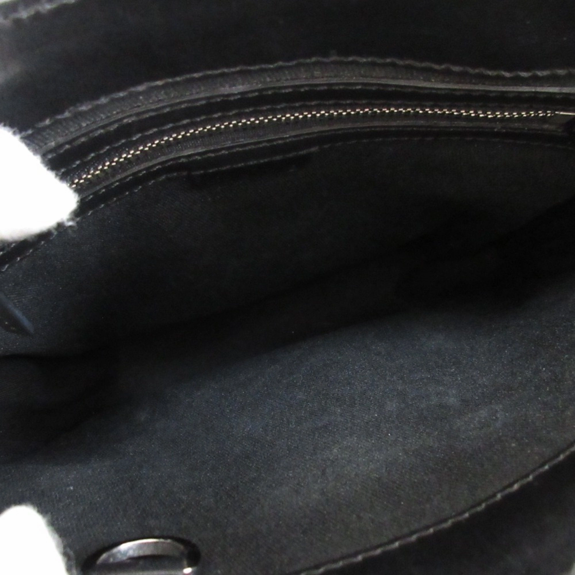 Celine Macadam Canvas Leather Handbag Tote Bag (Pre-Owned)