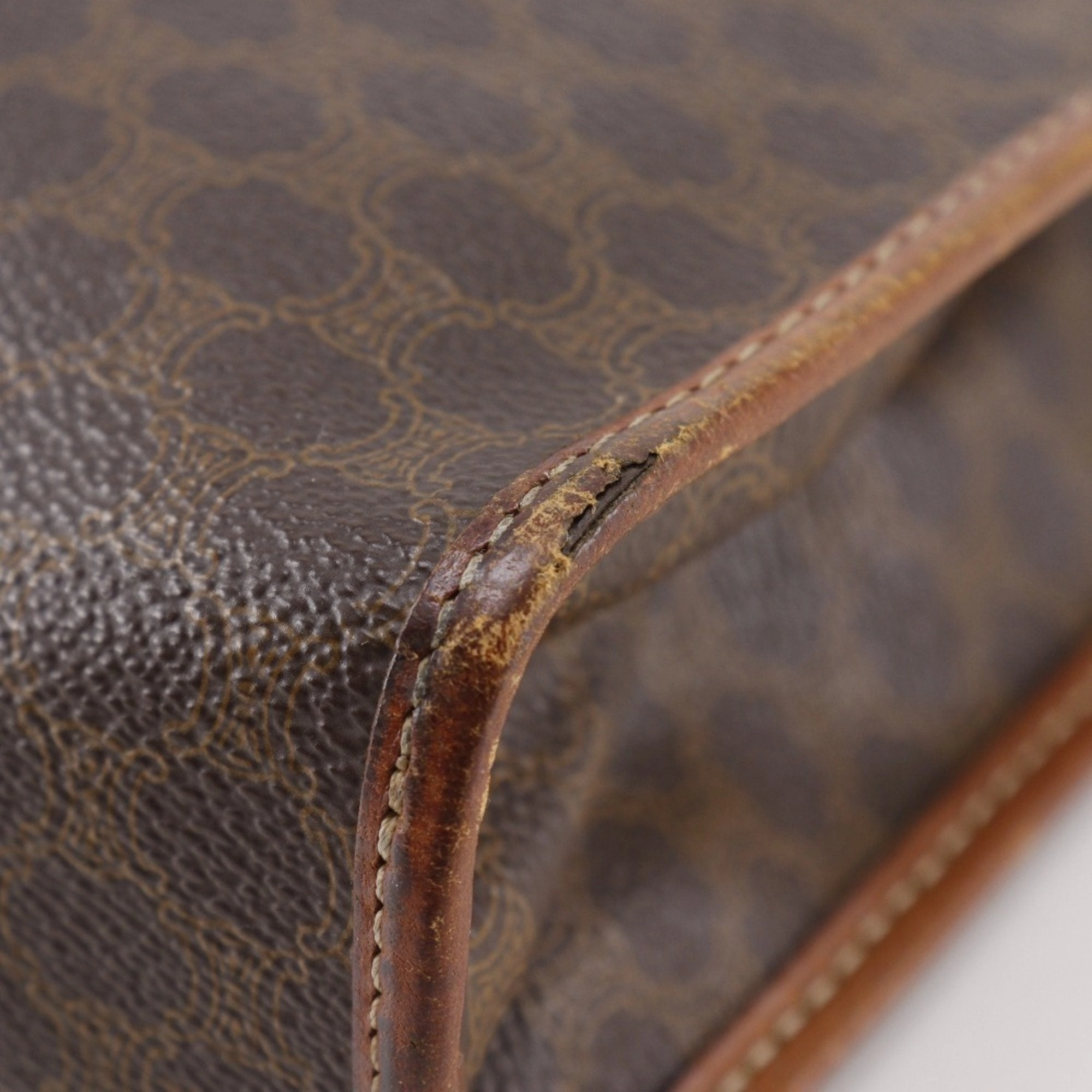 Celine Pvc Clutch Bag (Pre-Owned)