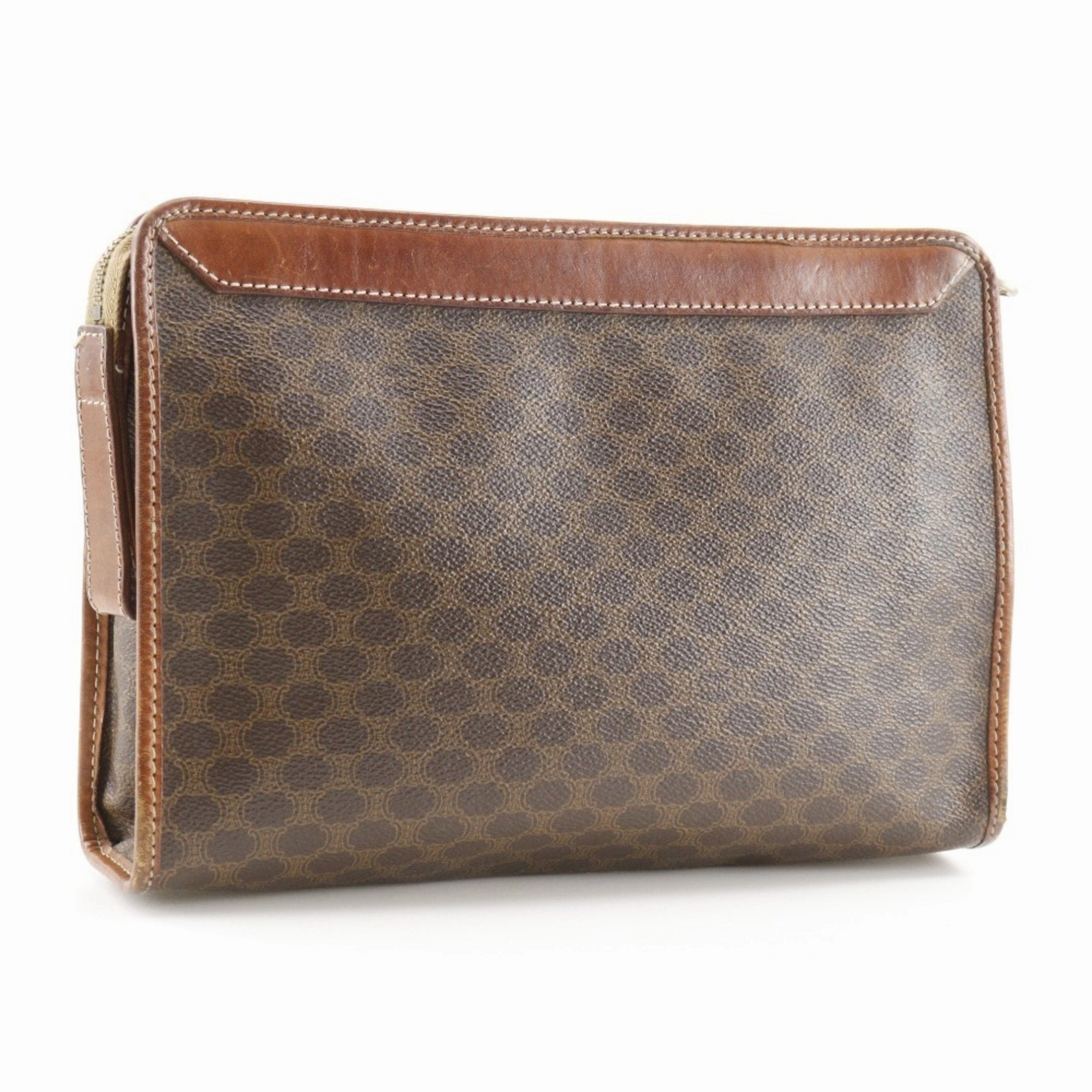 Celine Pvc Clutch Bag (Pre-Owned)