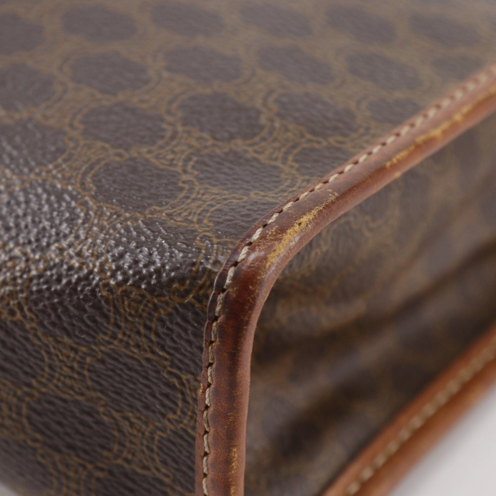 Celine Pvc Clutch Bag (Pre-Owned)