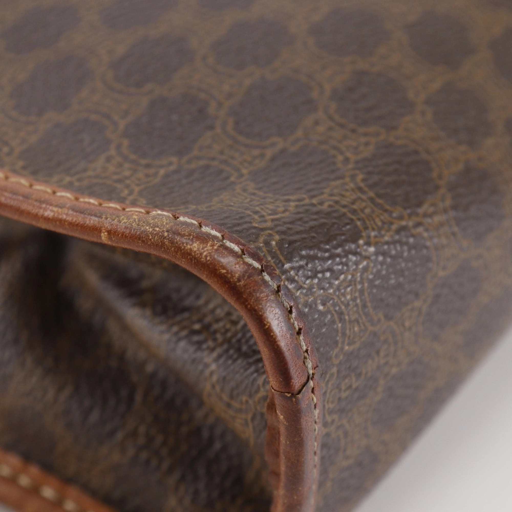 Celine Pvc Clutch Bag (Pre-Owned)