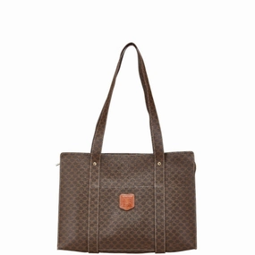 Celine Pvc Leather Handbag Tote Bag (Pre-Owned)