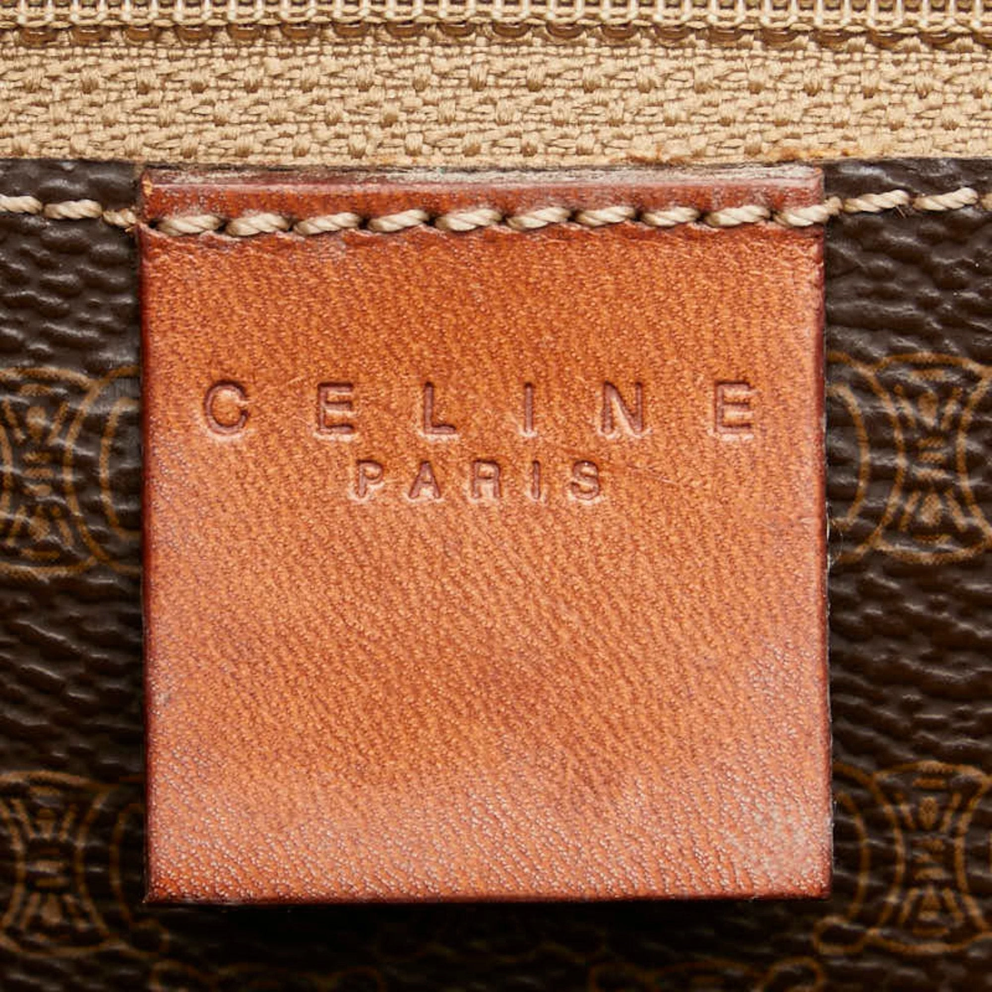 Celine Pvc Leather Handbag Tote Bag (Pre-Owned)