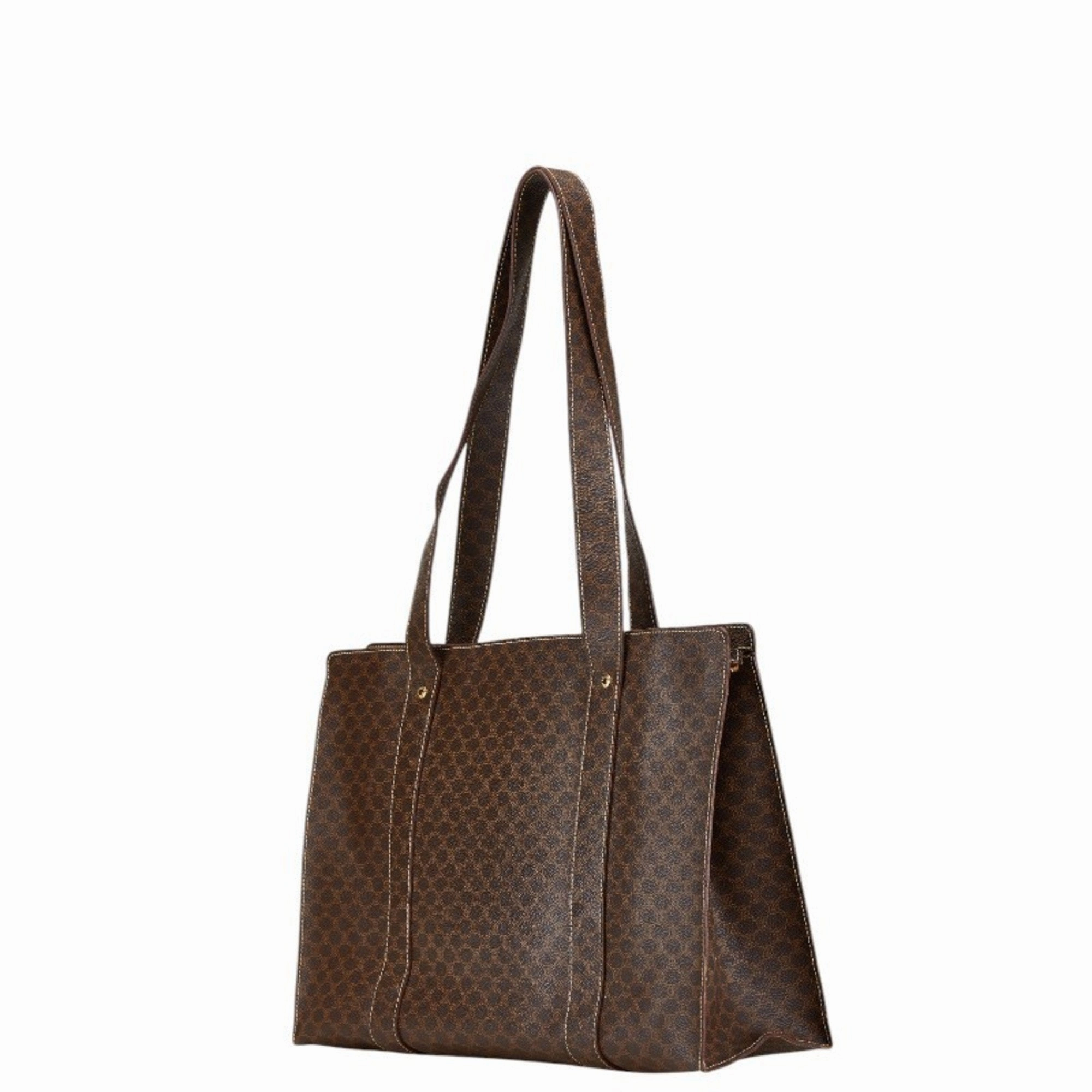 Celine Pvc Leather Handbag Tote Bag (Pre-Owned)