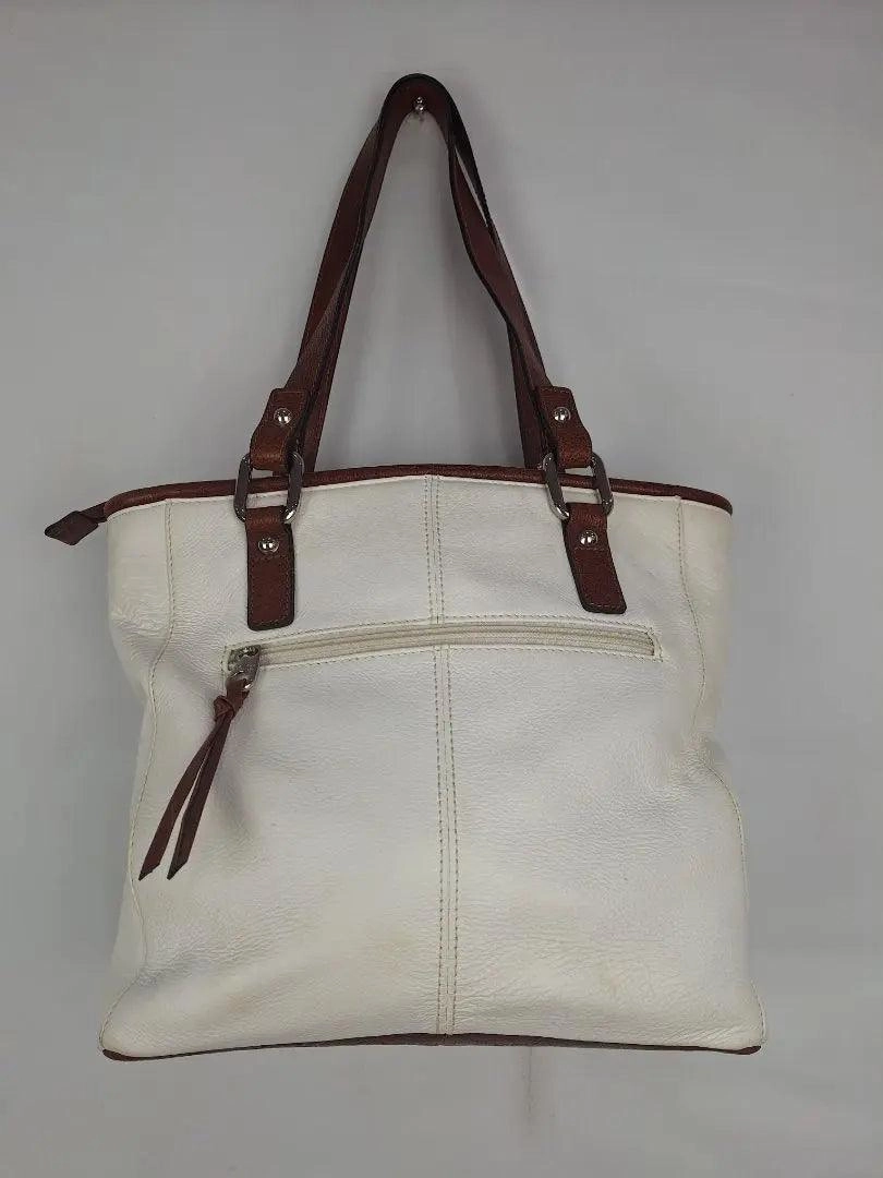 Cellini Contrast Medium Tote Handbag Size None