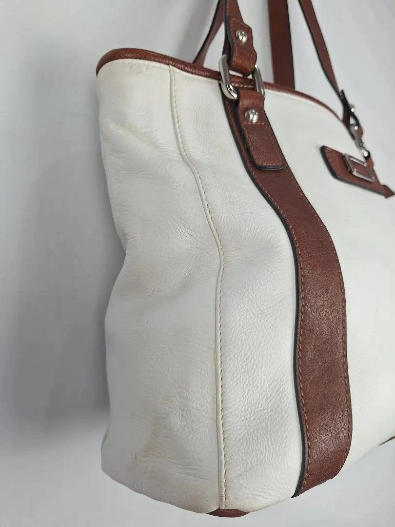 Cellini Contrast Medium Tote Handbag Size None