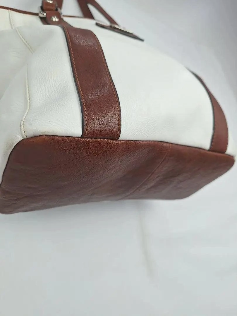Cellini Contrast Medium Tote Handbag Size None