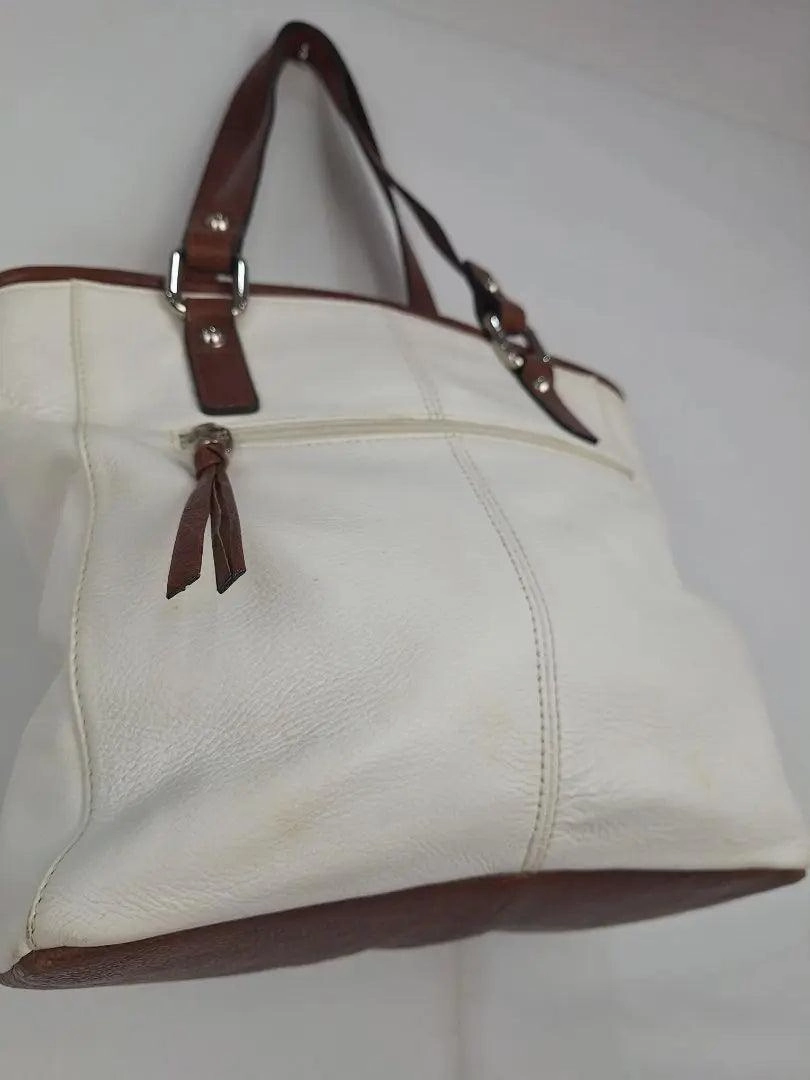Cellini Contrast Medium Tote Handbag Size None