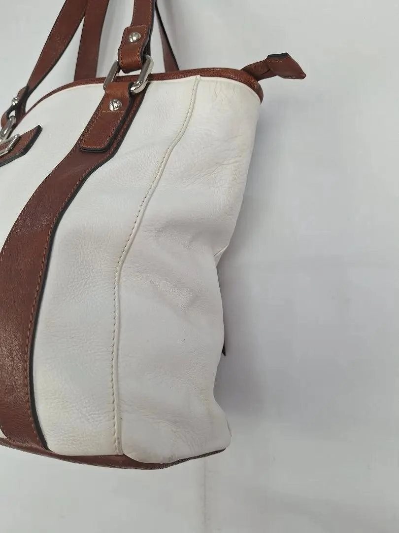 Cellini Contrast Medium Tote Handbag Size None