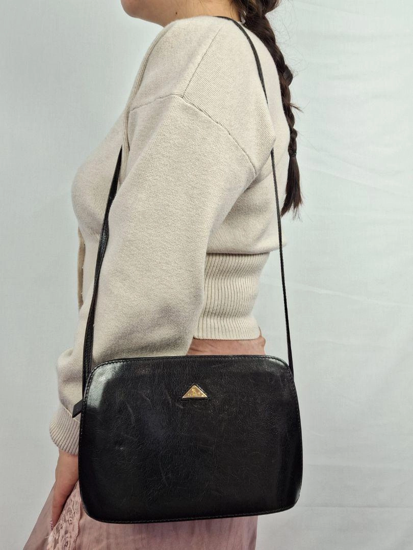 Cellini Rigid Small Crossbody Bag