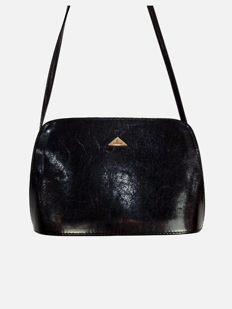 Cellini Rigid Small Crossbody Bag