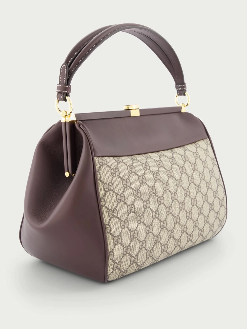 Cerniera Tessuto GG Supreme Handbag