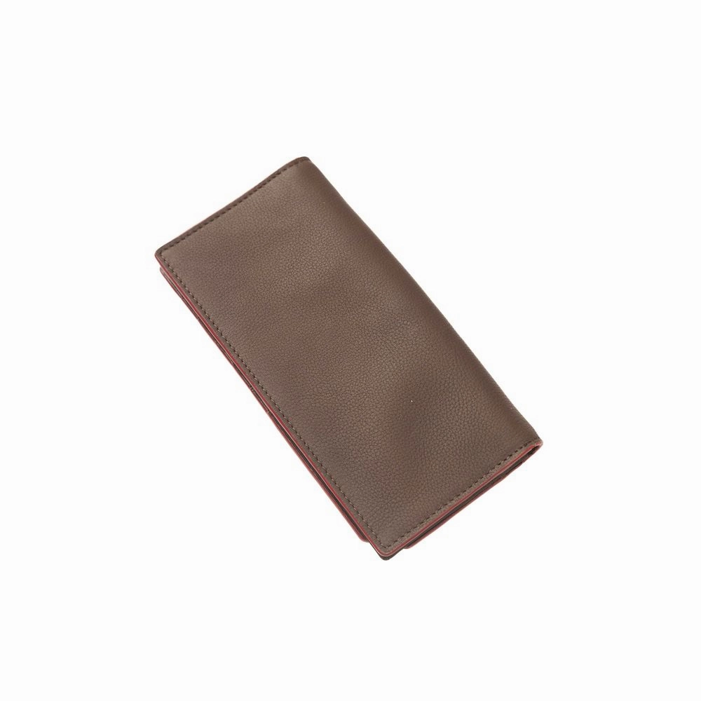 Cerruti 1881 Brown Calfskin Men Wallet