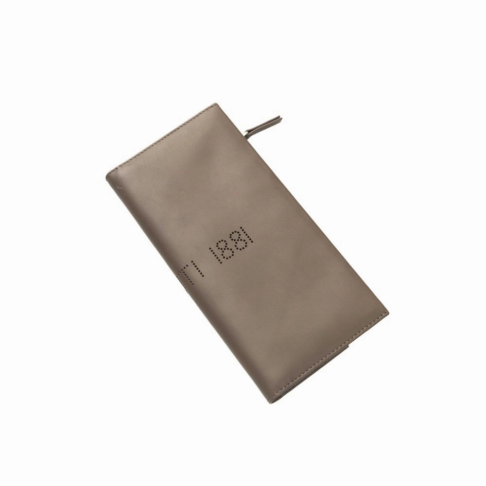 Cerruti 1881 Brown Leather Men Wallet