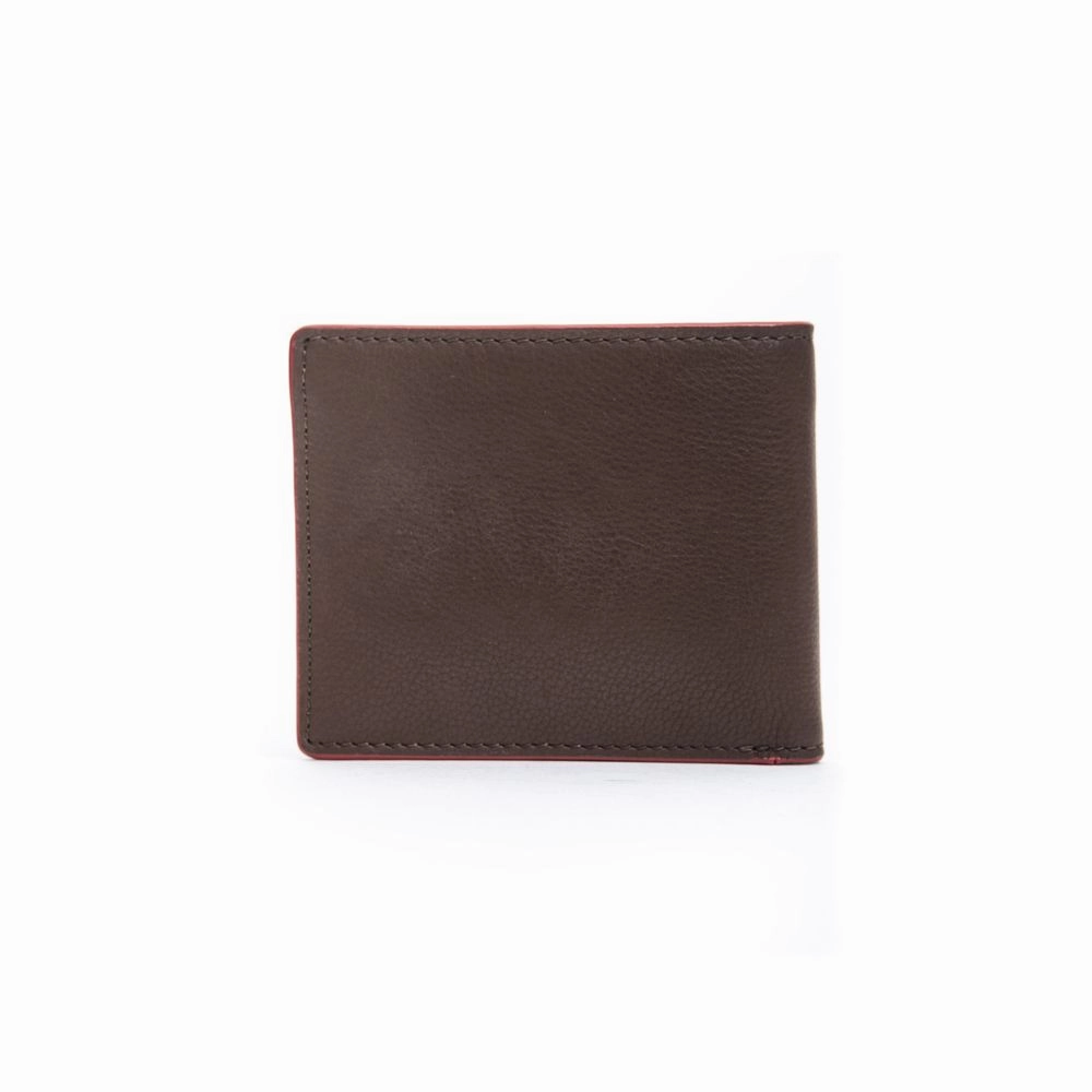 Cerruti 1881 Brown Leather Men Wallet