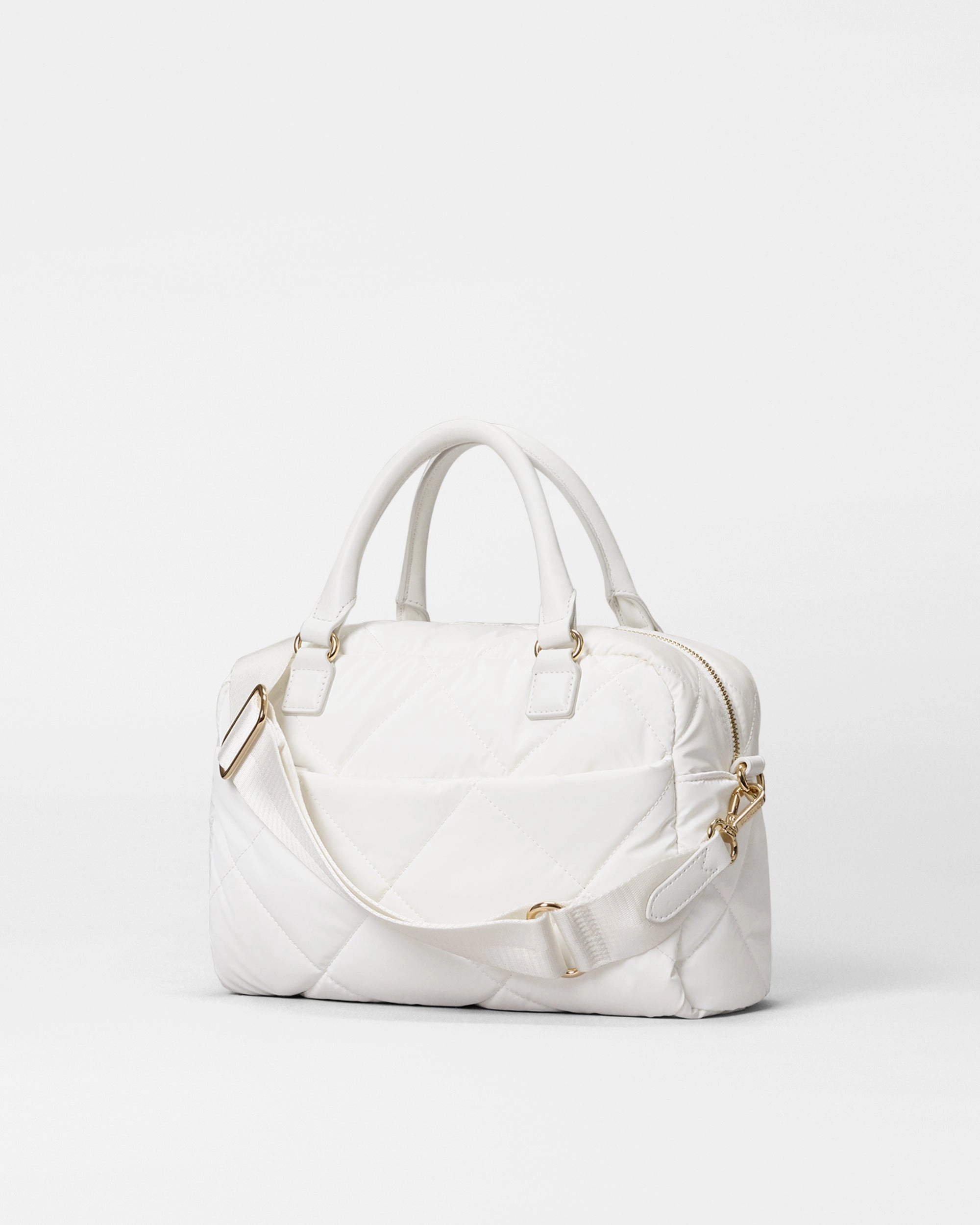 Chalk Liquid Madison Satchel