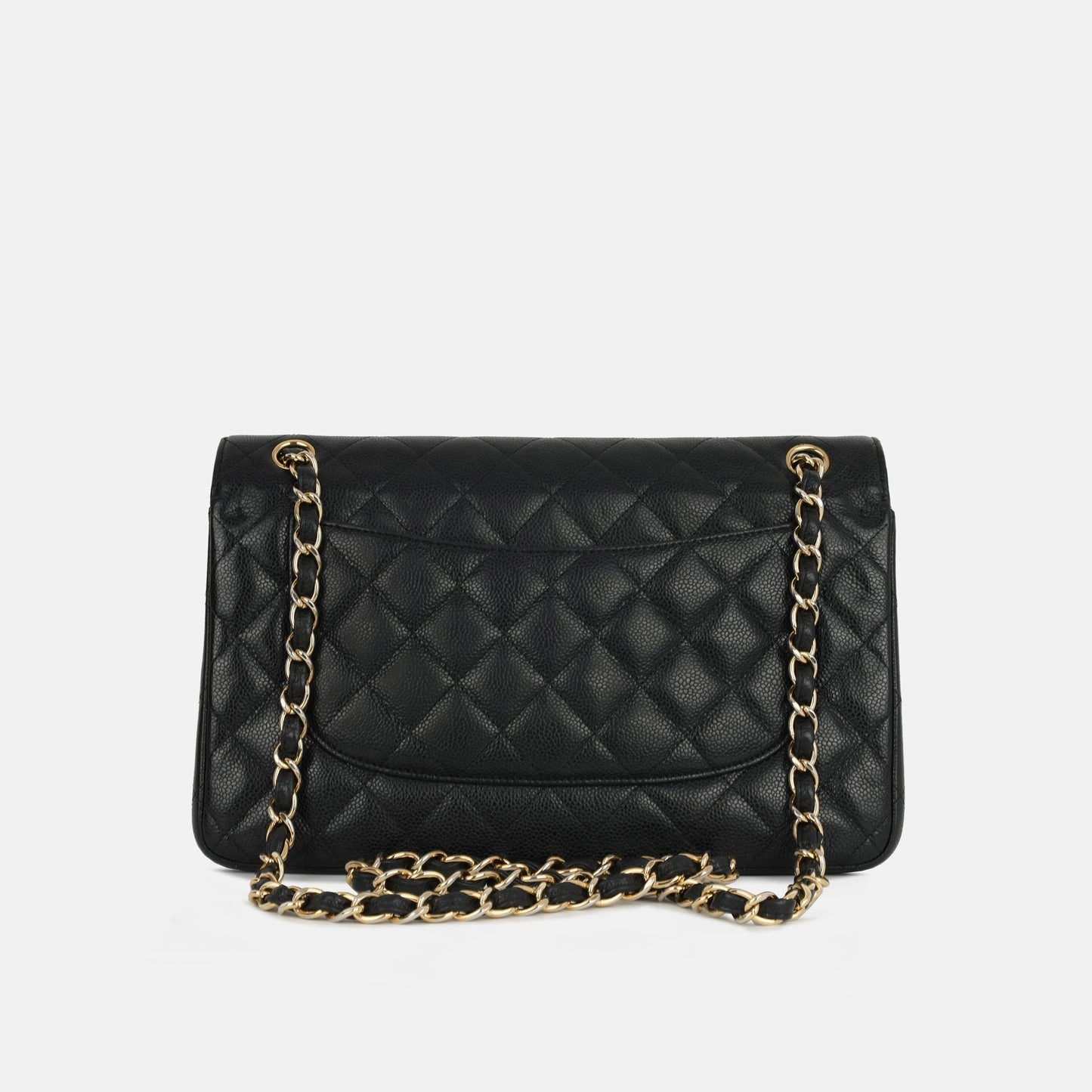 Chanel - Jumbo Classic Flap - Black Caviar GHW - 2012 - Pre-loved