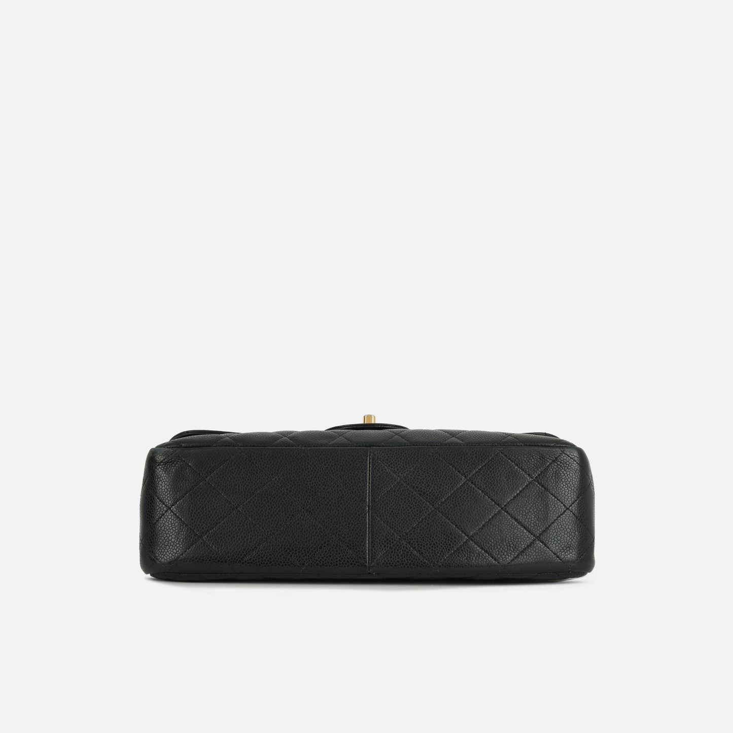 Chanel - Jumbo Classic Flap - Black Caviar GHW - 2012 - Pre-loved