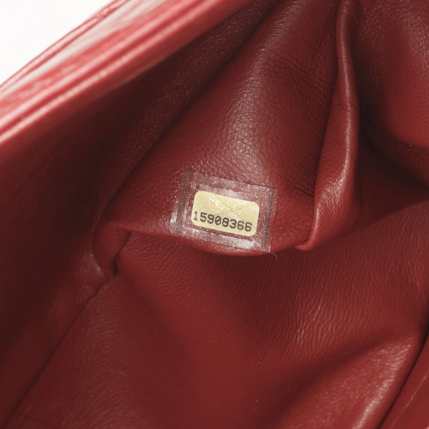 Chanel - Maxi 2.55 Handbag - Red Quilted Aged Calfskin RHW - 2012 - Pre-loved