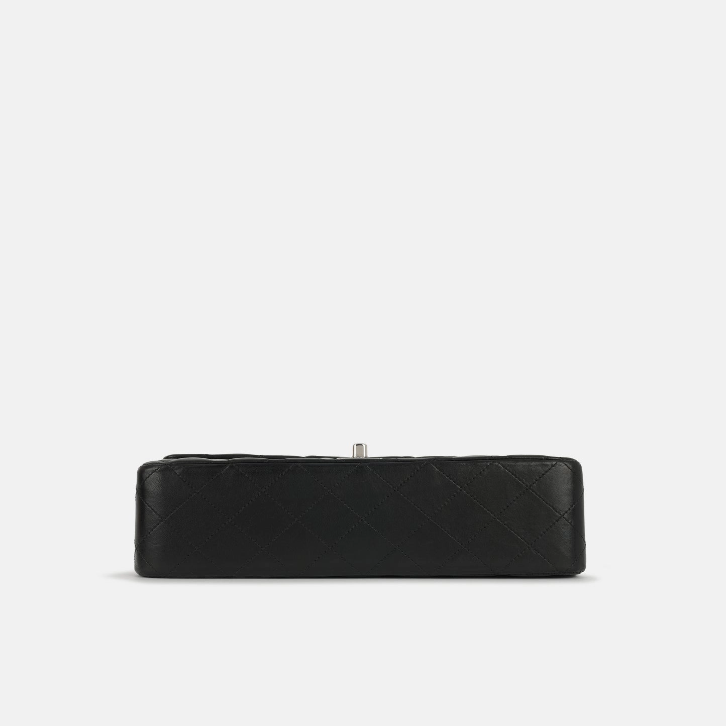 Chanel - Medium Classic Flap - Black Lambskin SHW - 2011 - Pre-Loved