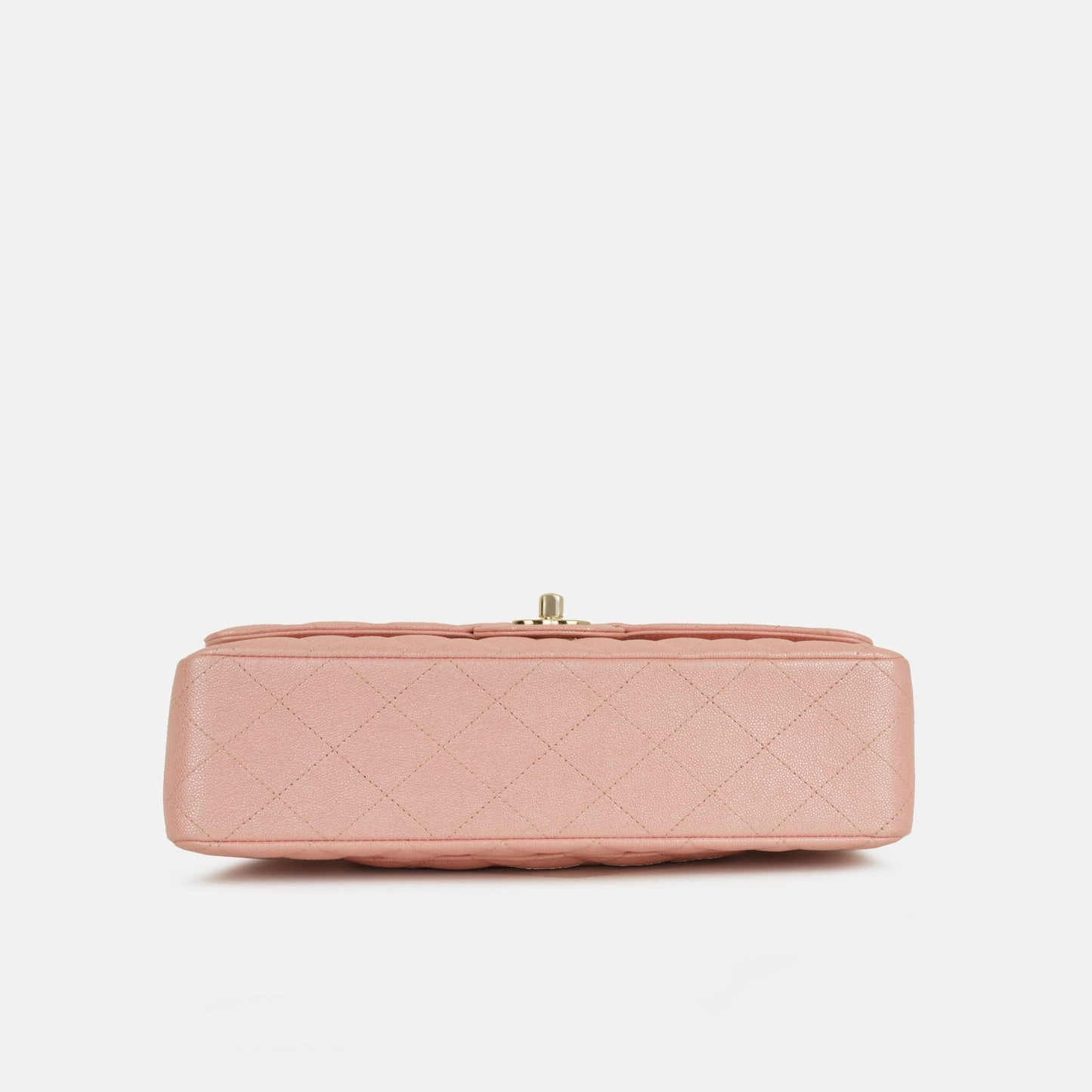 Chanel - Medium Classic Flap - Pink Iridescent GHW - 2019 - Pre-Loved