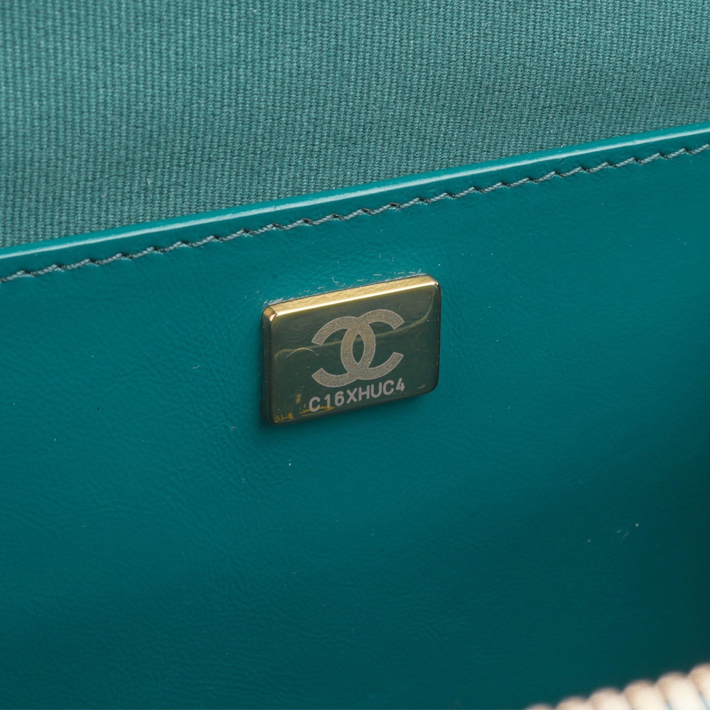 Chanel - My Pocket Backpack - Teal Glazed Calfskin CGHW - 2022 - Pre-Loved