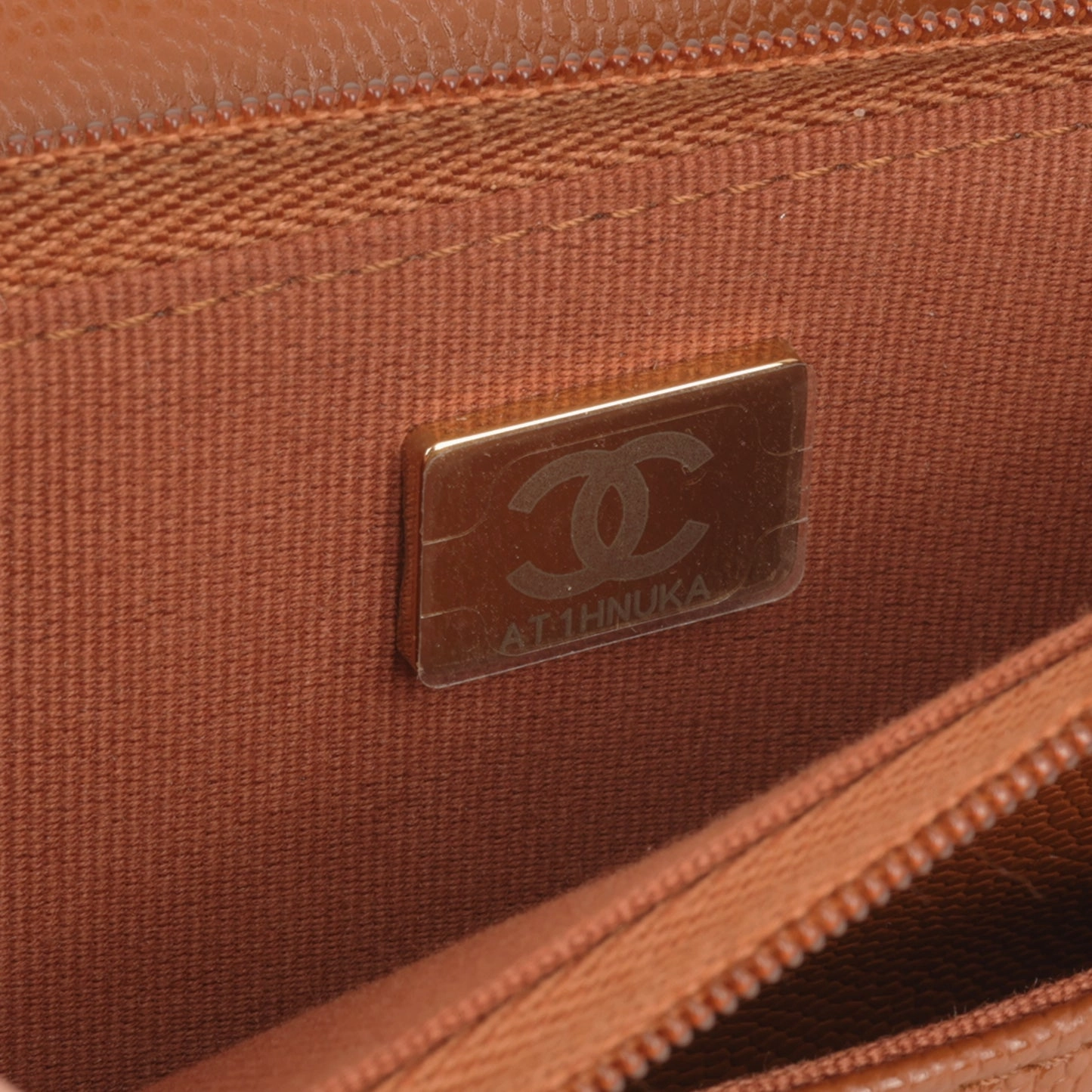 Chanel - Seasonal Strass WOC - Caramel Caviar GHW - Pre-Loved