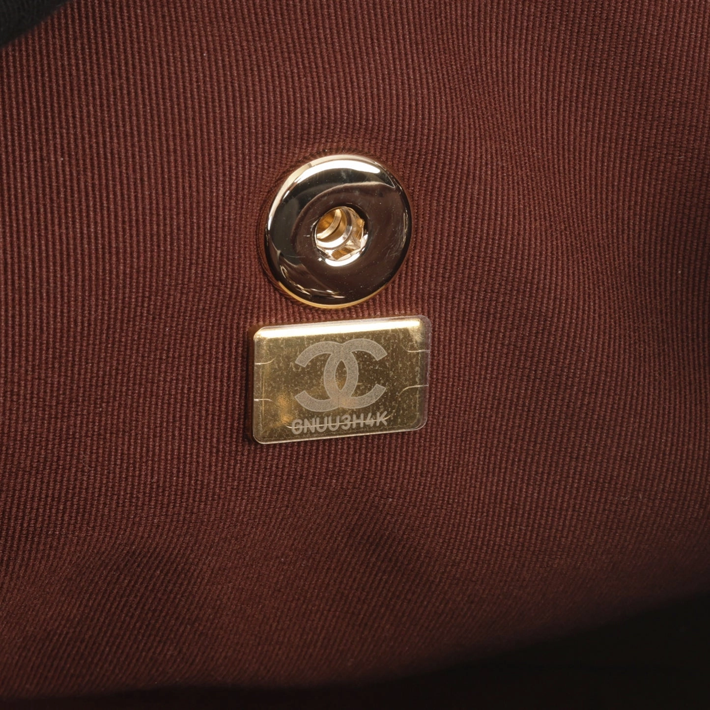 Chanel - Small Duma Backpack - Maroon Calfskin CGHW - Pre-Loved