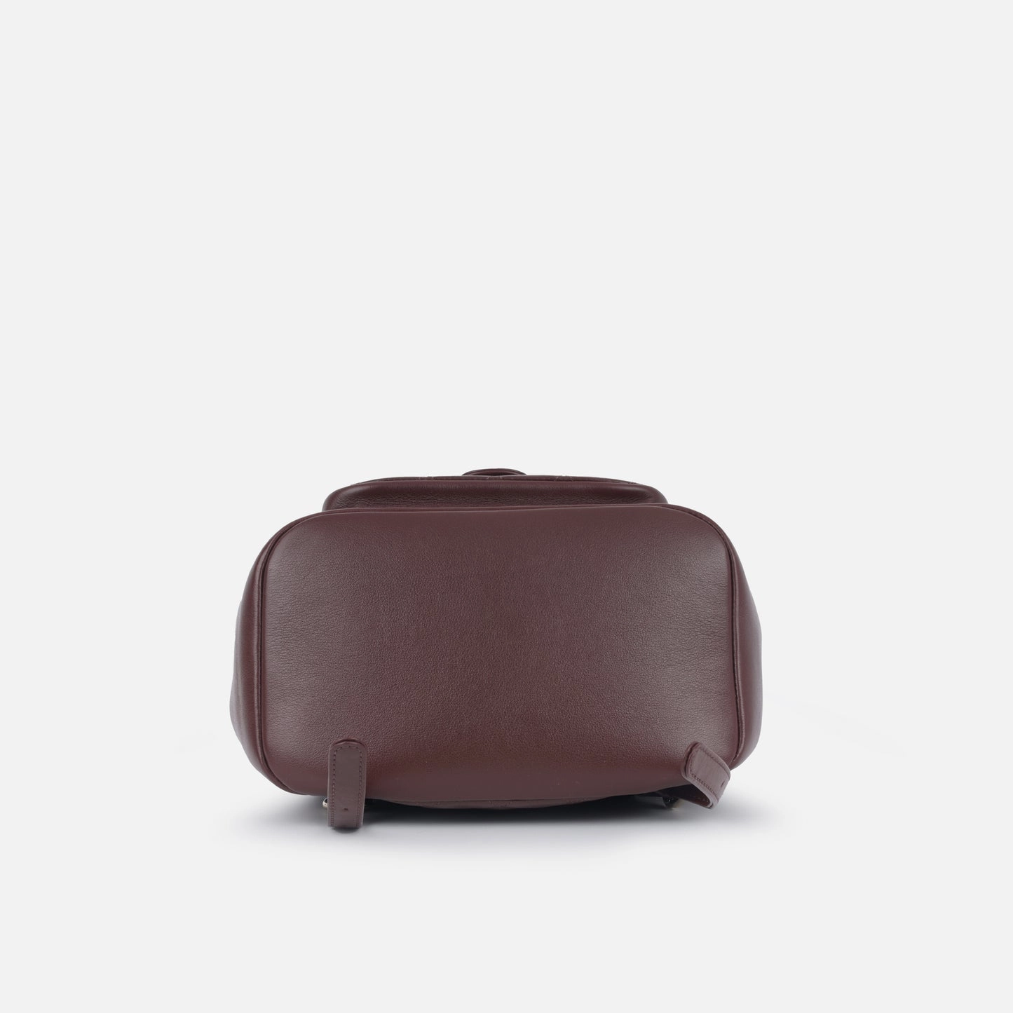 Chanel - Small Duma Backpack - Maroon Calfskin CGHW - Pre-Loved