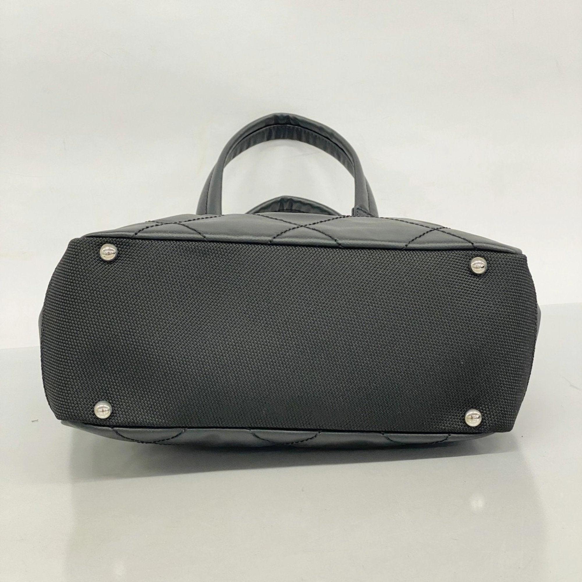 Chanel Biarritz Canvas Tote Bag (Pre-Owned)