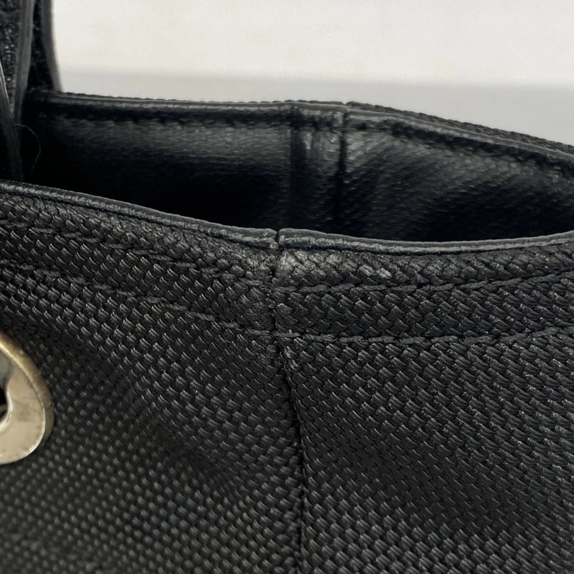 Chanel Biarritz Canvas Tote Bag (Pre-Owned)