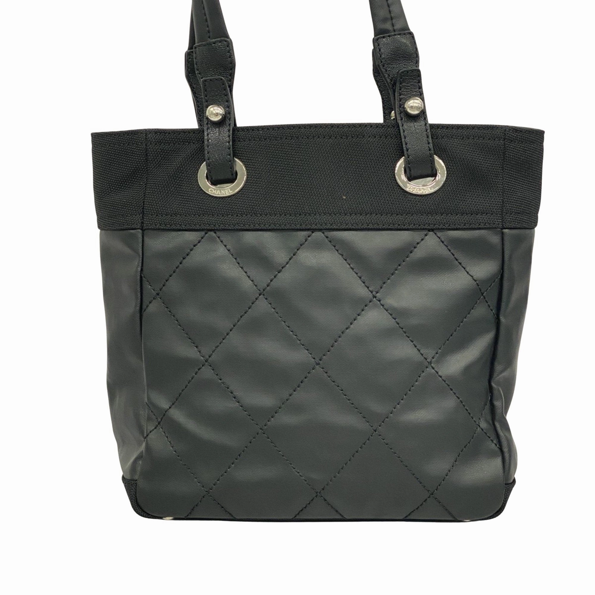 Chanel Biarritz Canvas Tote Bag (Pre-Owned)