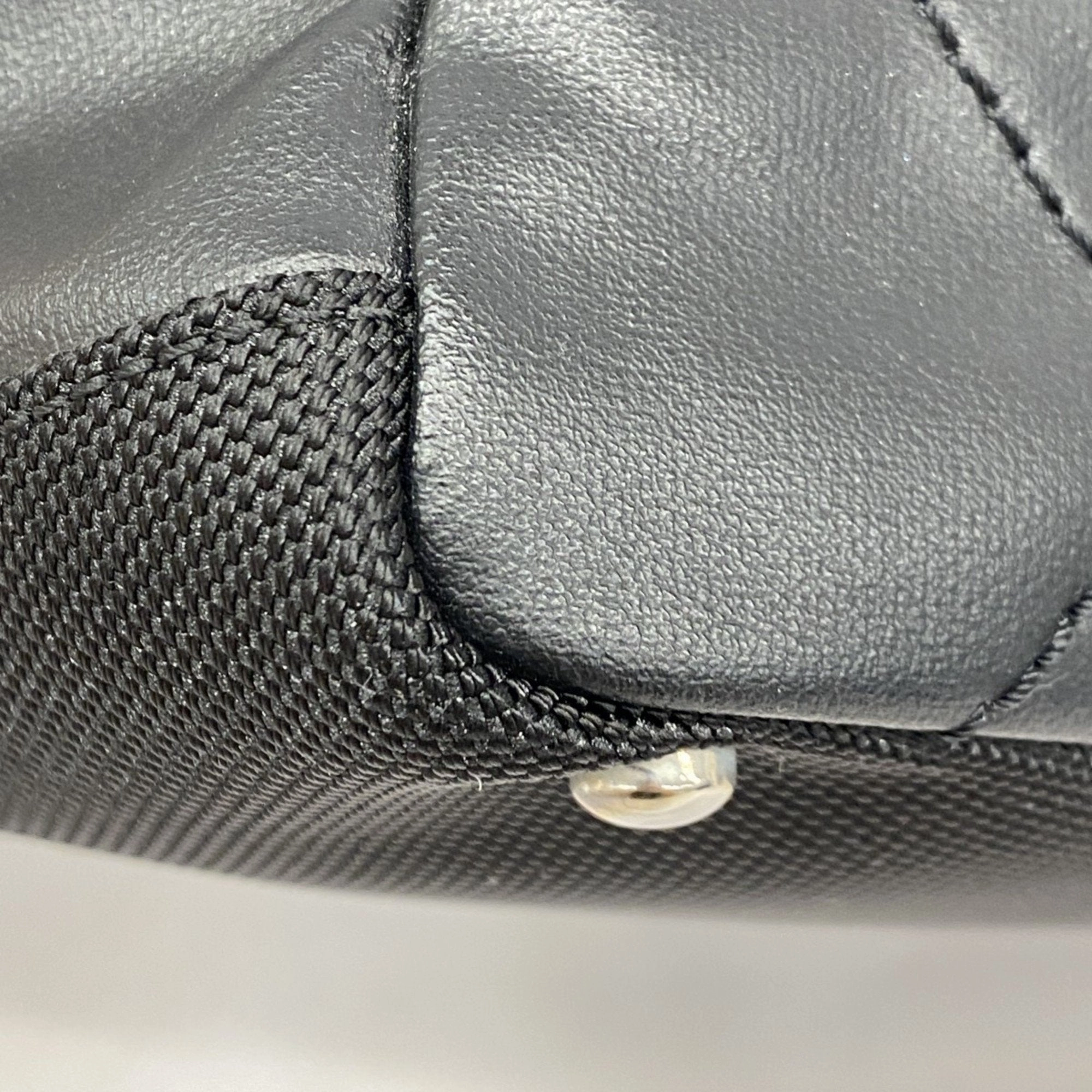 Chanel Biarritz Canvas Tote Bag (Pre-Owned)