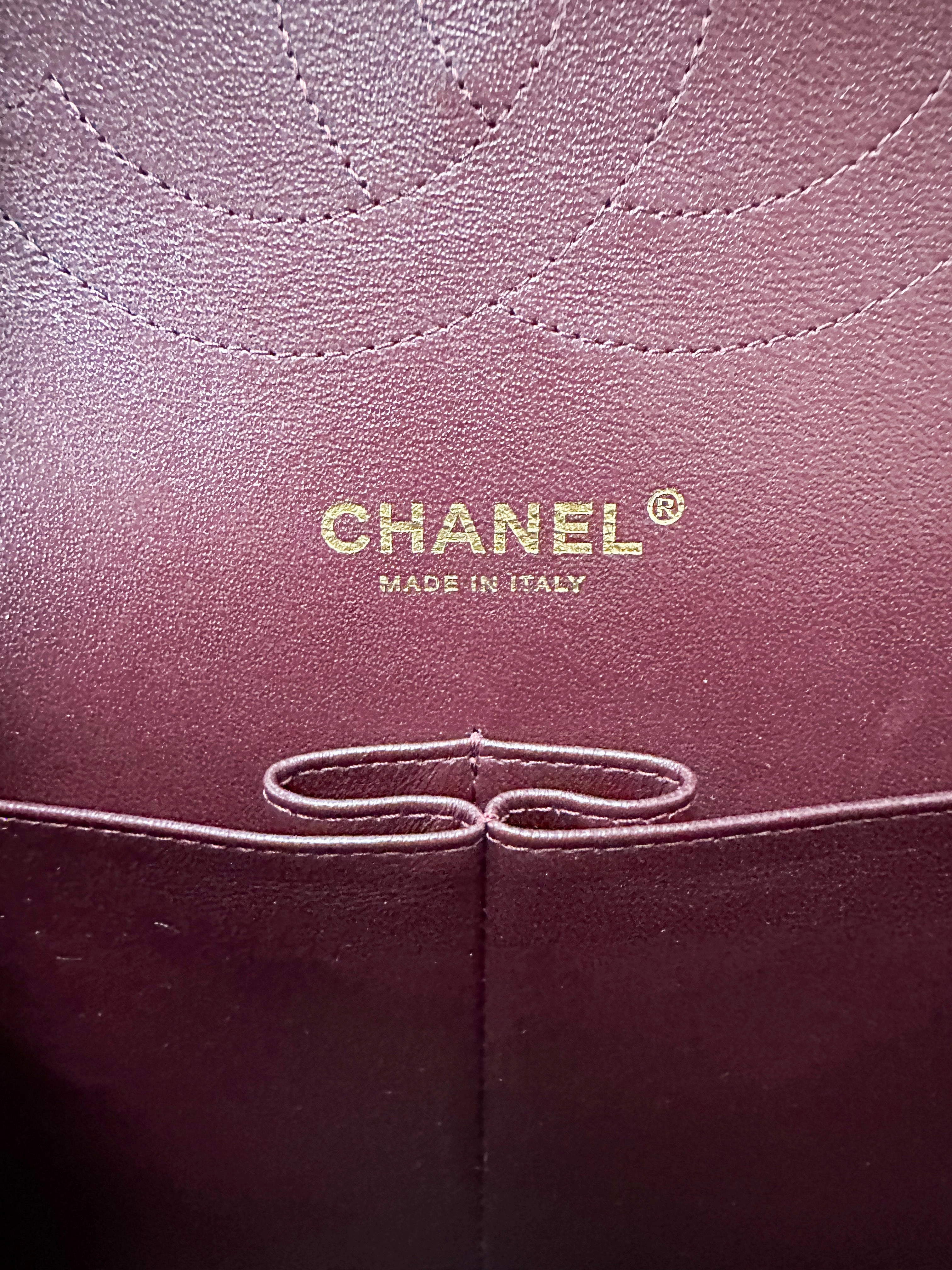 Chanel Black Caviar Jumbo Double Flap Bag