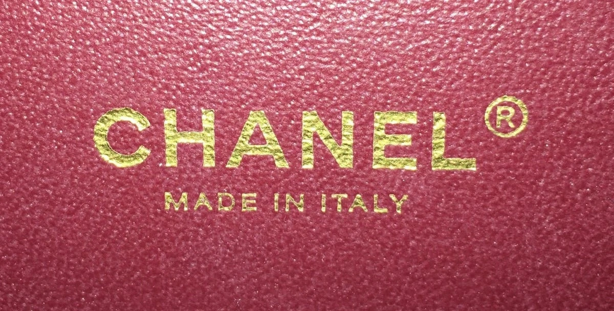Chanel Black Lambskin Double Flap Jumbo Shoulder Bag