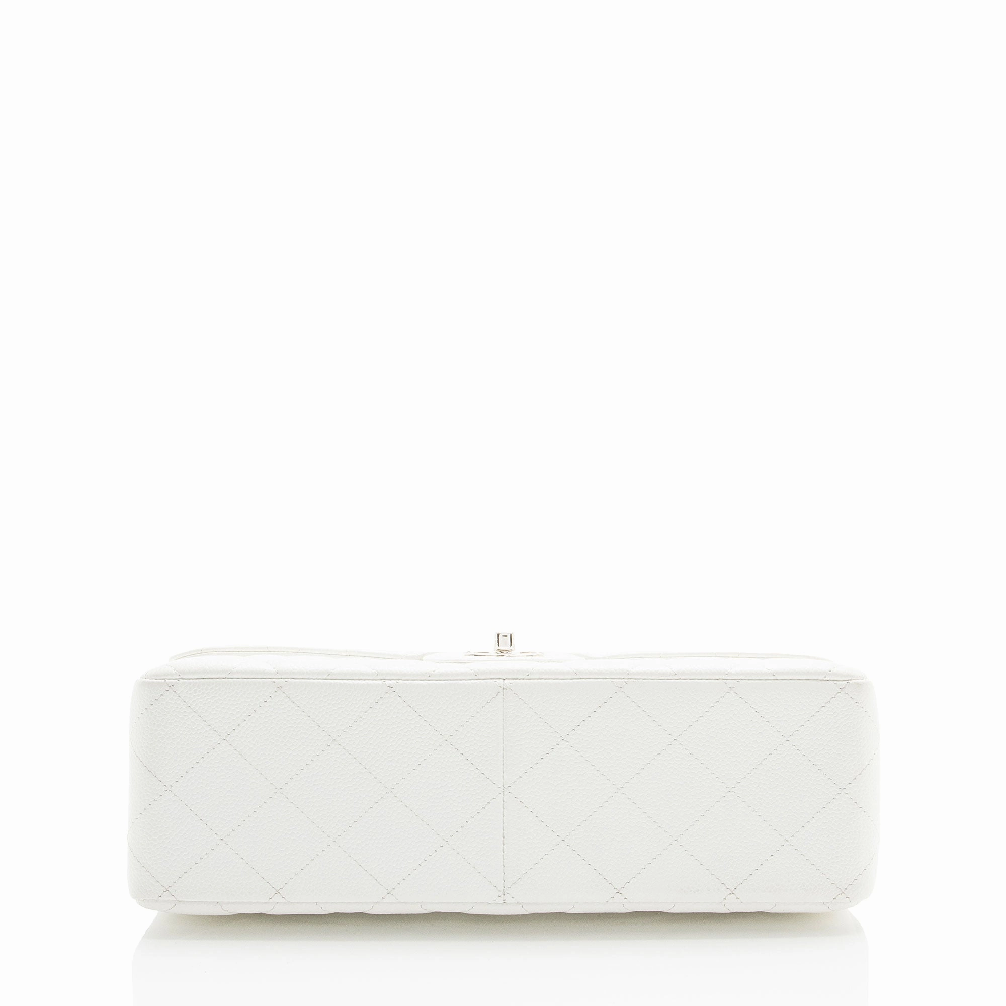 Chanel Caviar Leather Classic Jumbo Double Flap Bag