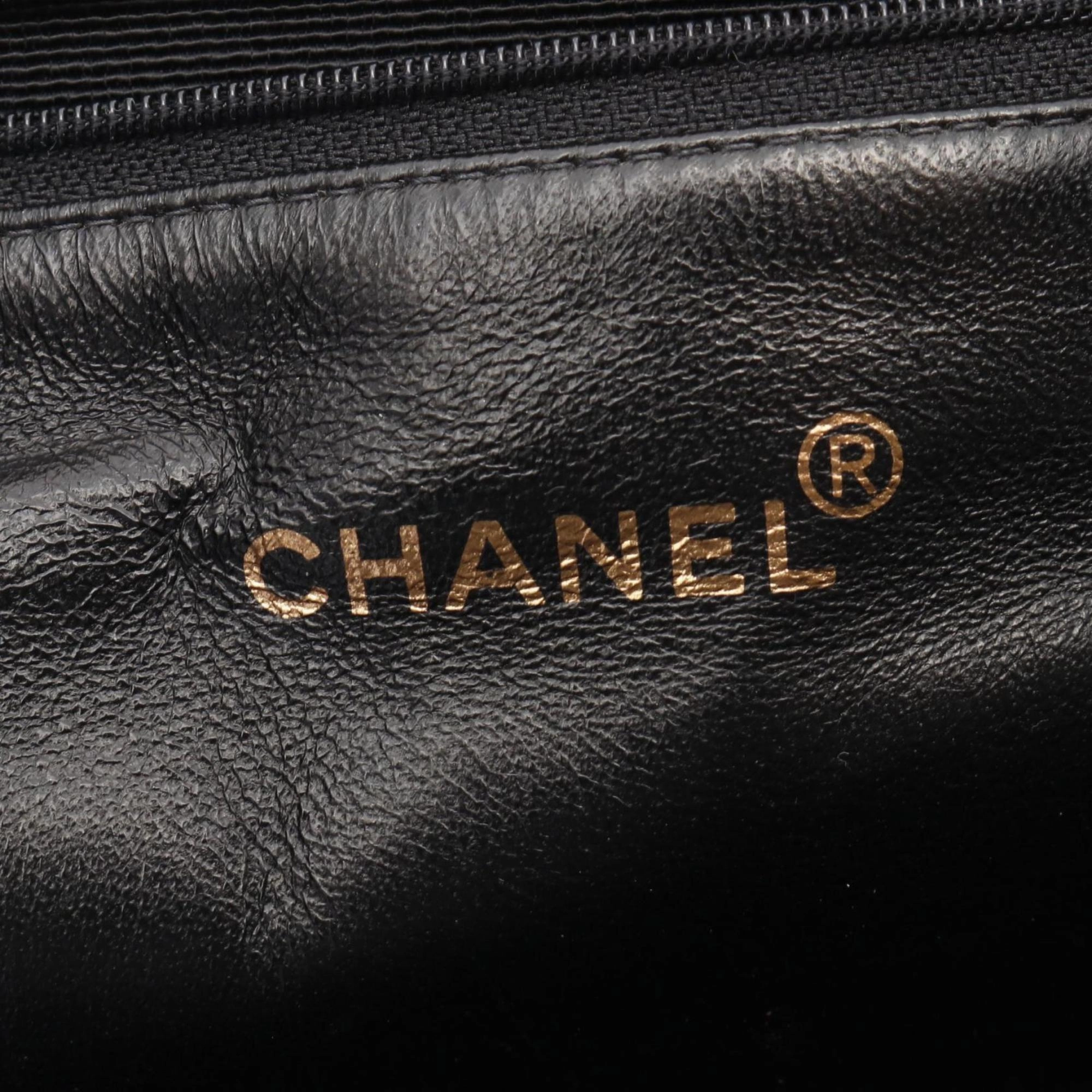 Chanel Caviar Leather Leather Tote Bag (Pre-Owned)