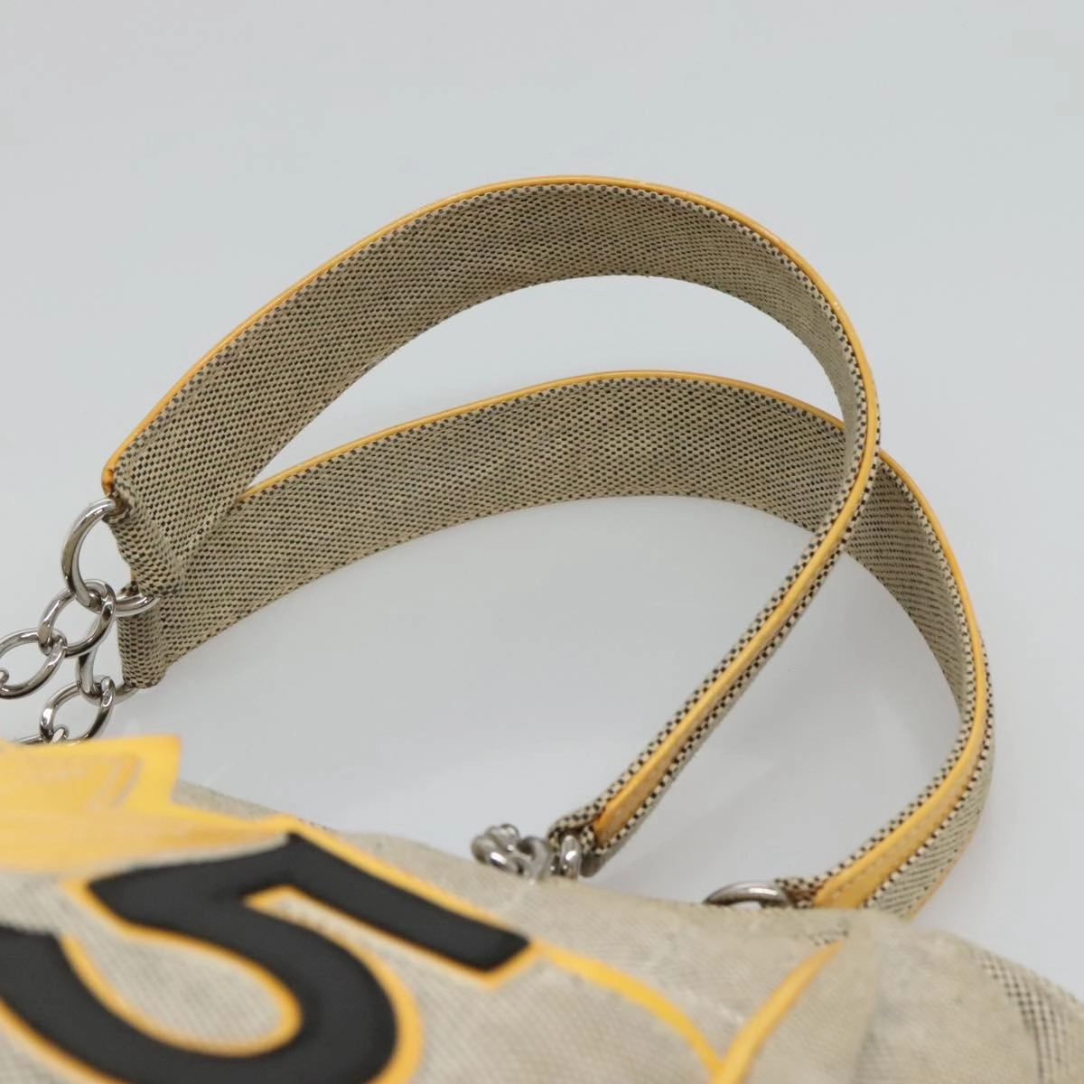 Chanel Cc Canvas Tote Bag (Pre-Owned)