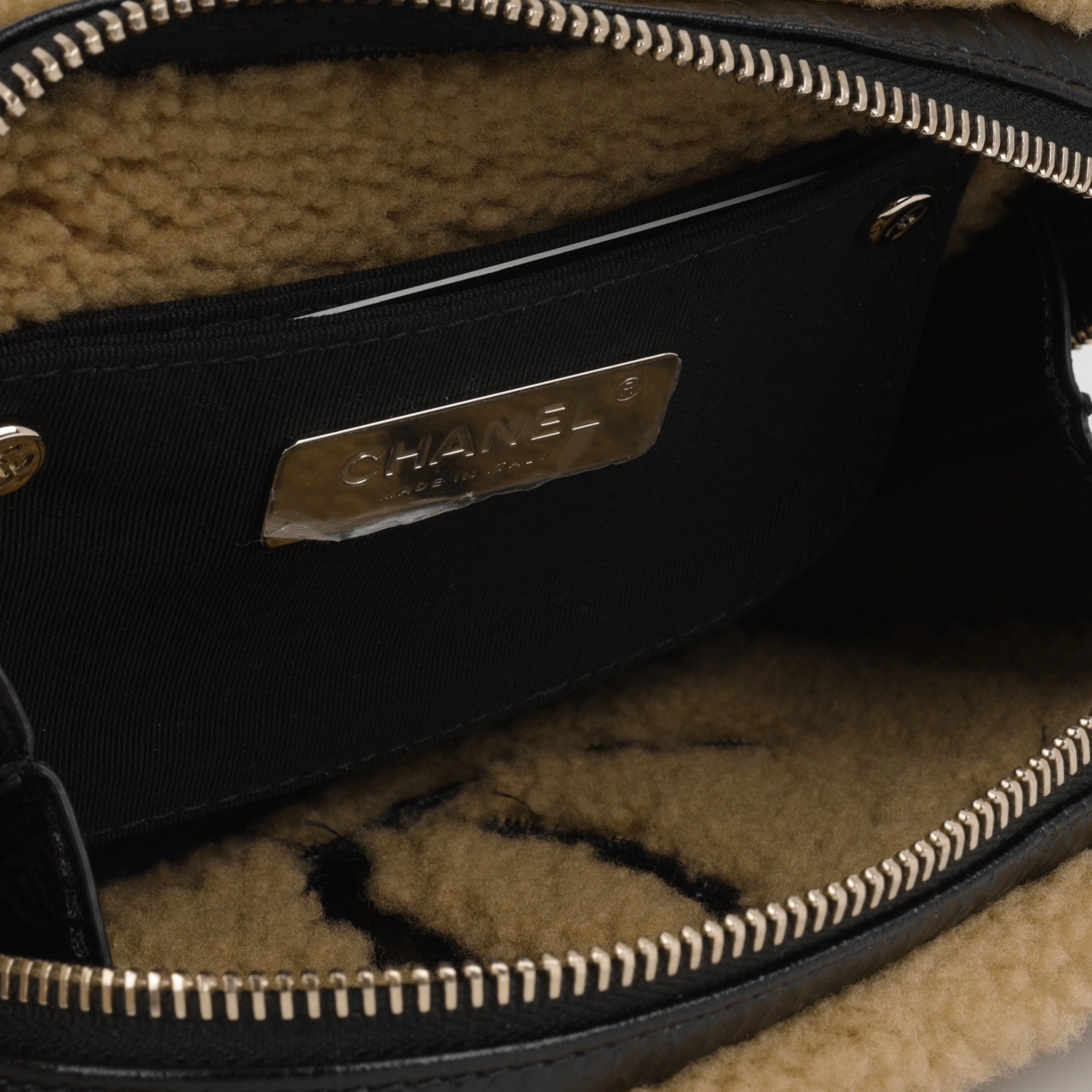 Chanel CC Mania Waist Bag